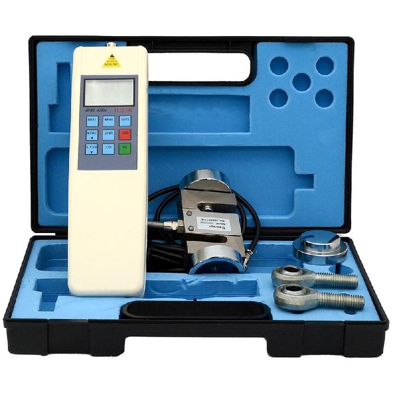 Dynamomètre traction & compression LCD - Capteur externe - 100 kg - Référence MF0175_3