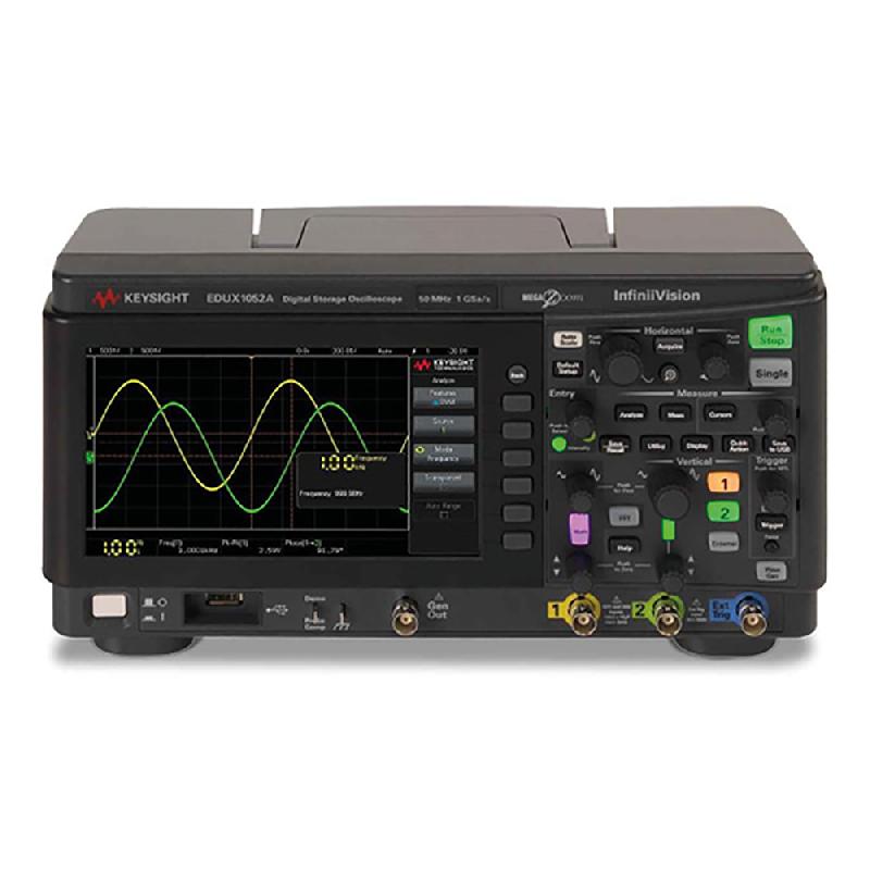 EDUX1052A | Oscilloscope numérique 2 voies 50 MHz - Série InfiniiVision 1000X - Spécialement conçu pour l'enseignement_3