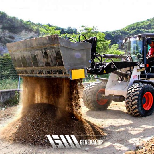 Godet cribleur Série GMVF_3