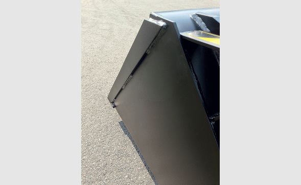 Godet de reprise dosage de 500l pour télescopique - riman - poids : 130 à 200 kg_3