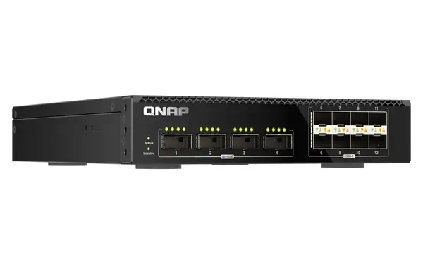 QNAP QSW-M7308R-4X commutateur réseau Géré L3 1U Noir_3