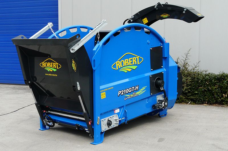 Standard p210 h pailleuse agricole portée ou semi portée - atelier robert sa - acier à haute résistance_3