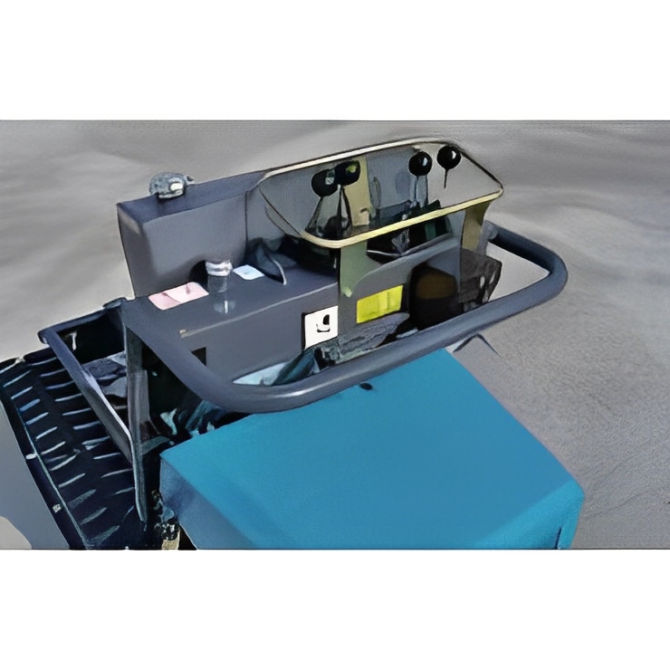 Dumper motorisé avec commande translation à deux leviers