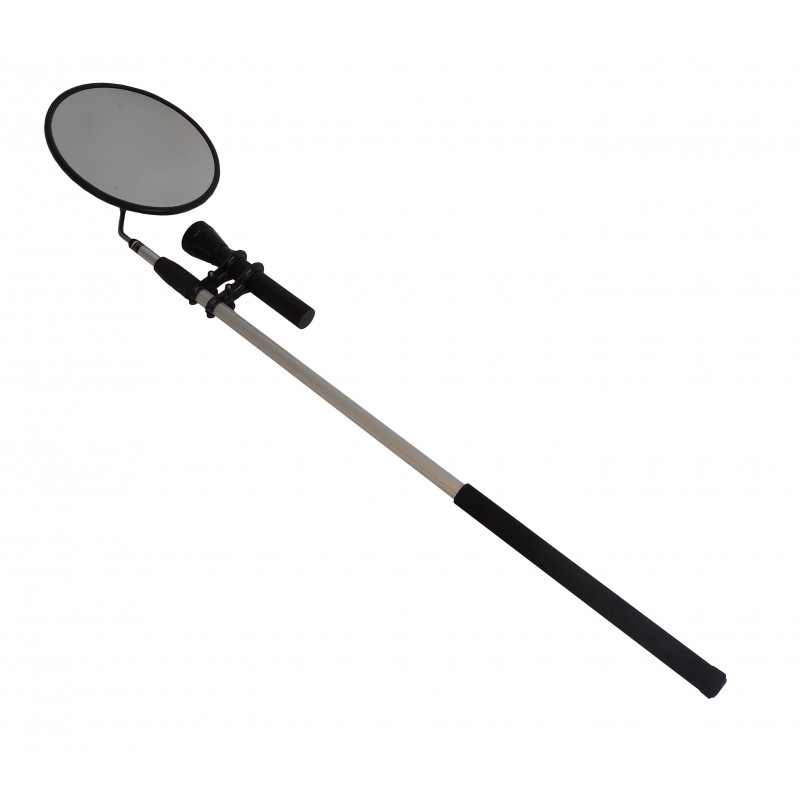 Efis-1 - miroir d'inspection pivotant 135 x 185 mm - 135° avec tube télescopique et LED haute performance_3