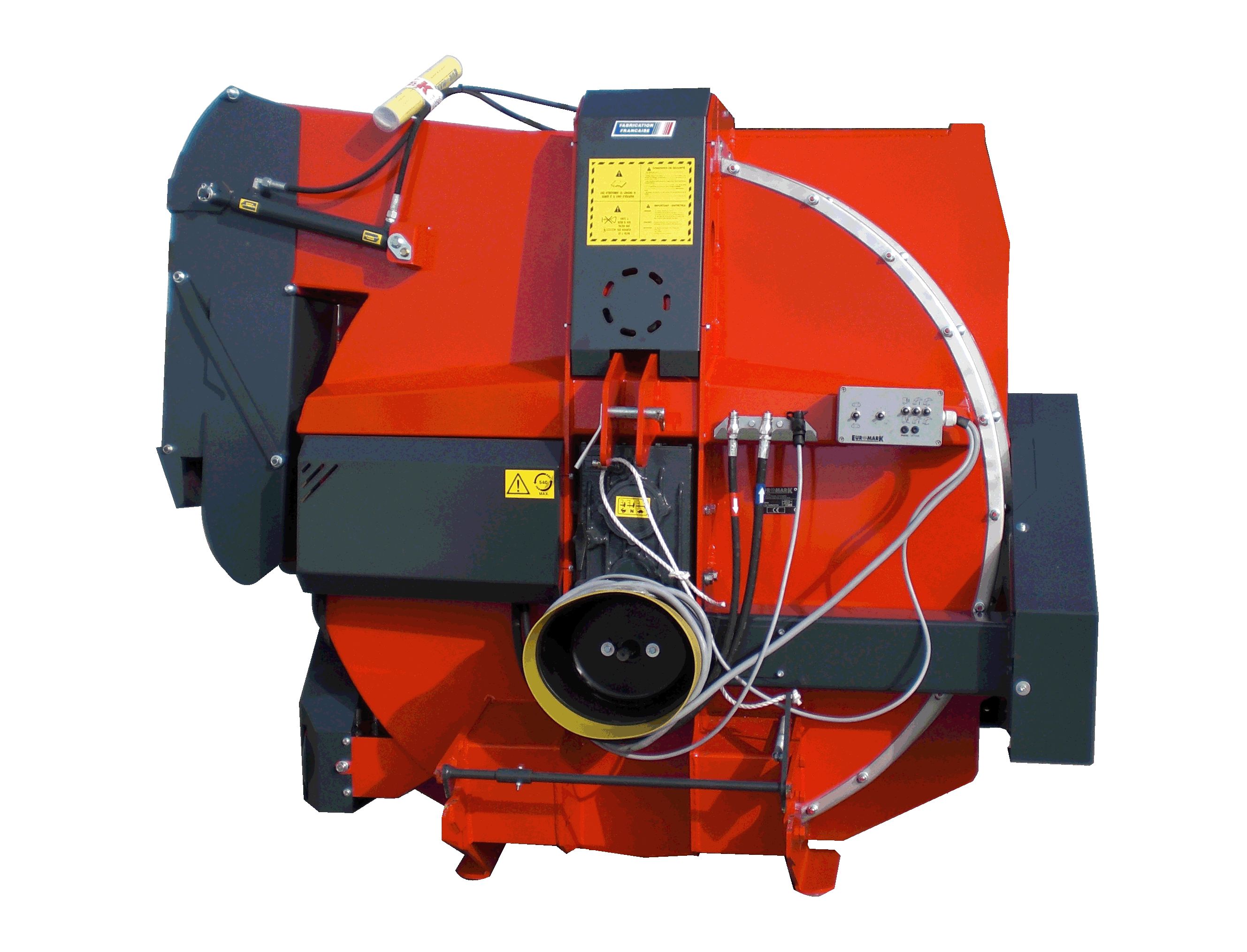 TX27XL Pailleuse agricole - Euromark - capacité utile de 2.3m³ - Distributrice petit volume pour balles rondes et carrées_3