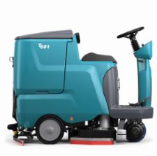 Autolaveuse à conducteur porté T681 - Compacte, performante et équipée d'un réservoir de 100L_3