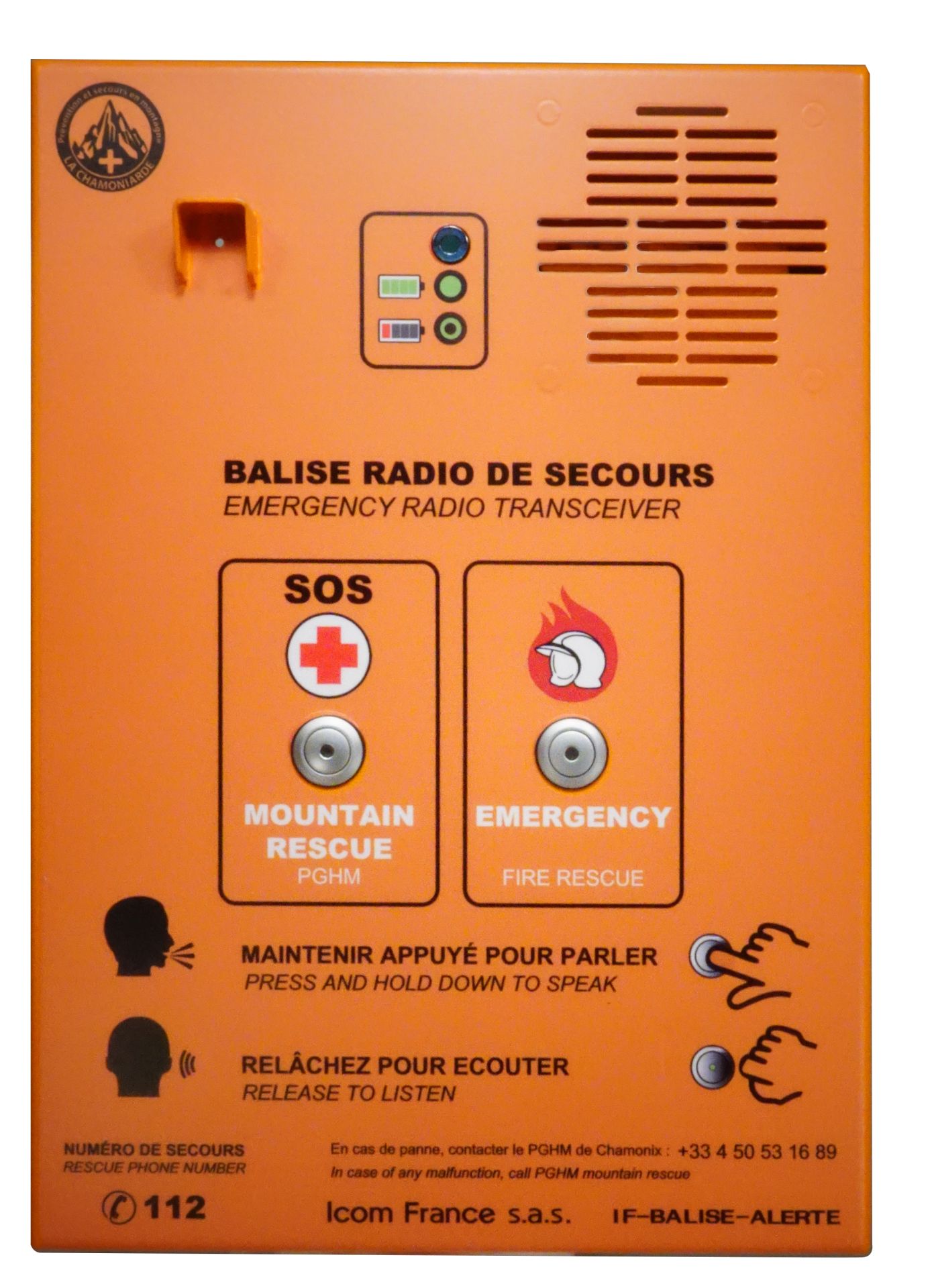 Borne d'appel d'urgence sos pcs interphonie safetybox_3