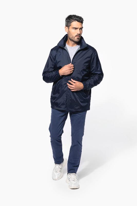 Coupe-vent doublé homme - Réf: K632 - Kariban - Polyamide et Polyester_3