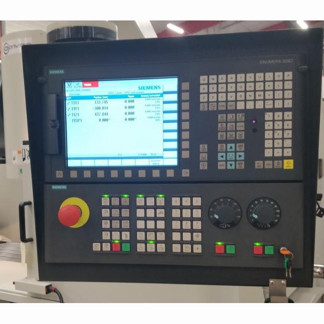 Fraiseuse à commande numérique OLYMPIC - FV-CNC avec caractéristiques techniques avancées_3
