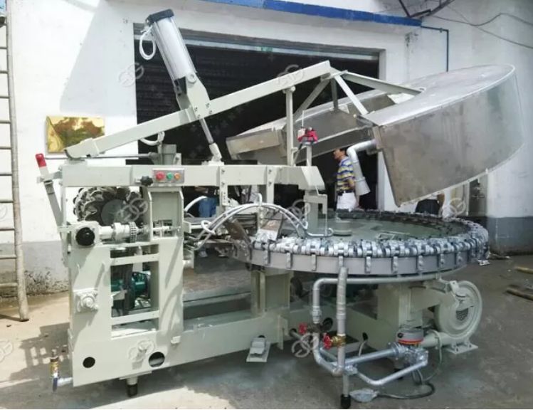 Machine de fabrication de cornets de crème glacée - Gelgoog - 2500 pcs/h - modèle GGTT25 - certification CE_3