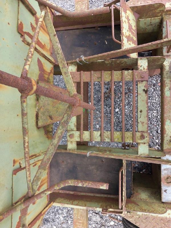 Planteuse de pommes de terre Nobels 2 rangs - En occasion_3