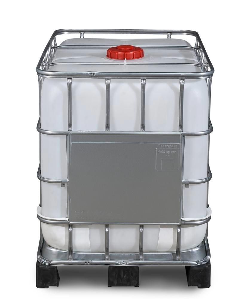 266162W - Cuve IBC produits dangereux, 600 litres, ouverture DN 150, palette PE, sortie DN 50_3