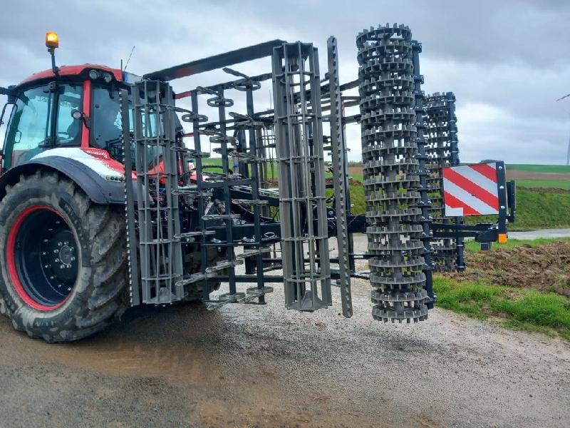 Combiné de préparation de sol NC CPS 4m - En occasion_3