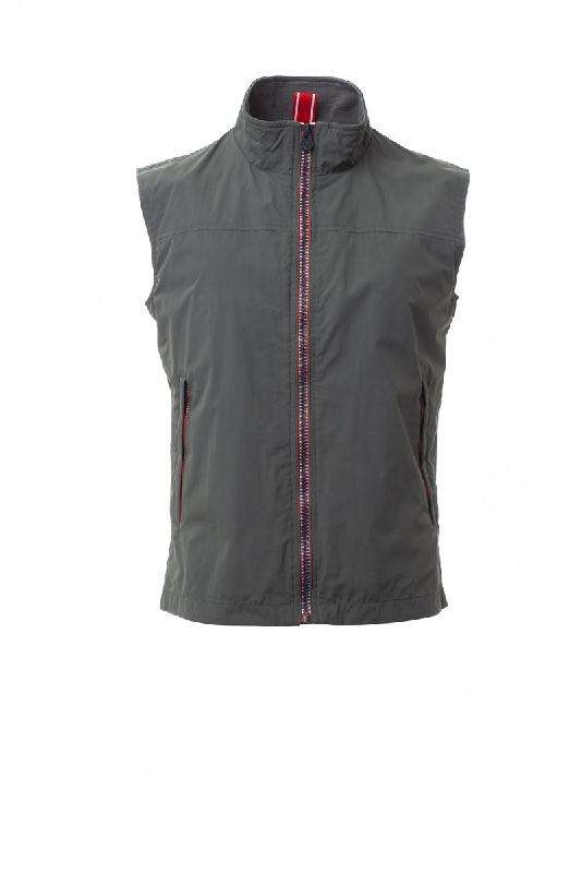Gilet homme - Zip contrasté, deux poches extérieures - HORIZON R. 2.0 - 001161-0343 - Payper_3