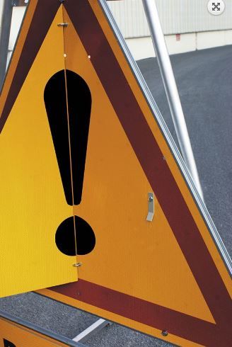 Panneau de chantier en acier galvanisé - Nadia Signalisation - Certifié NF TSI 03 avec options et finitions_3