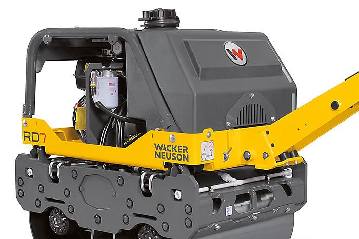 Rd7 rouleau tandem - wacker neuson - compact et puissant_3