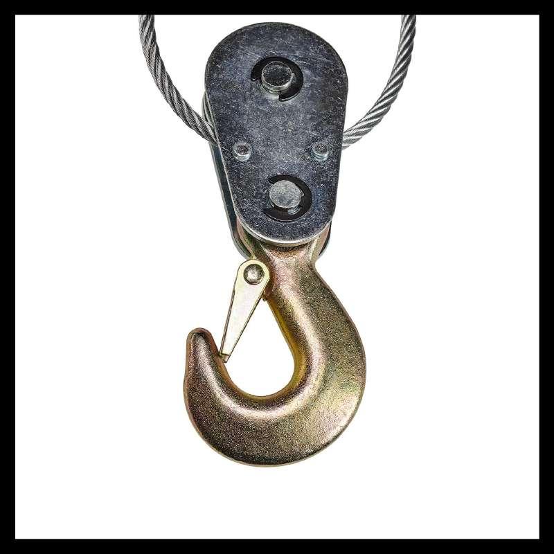 Tire-câble manuel TC-LW - capacité 2000 kg_3