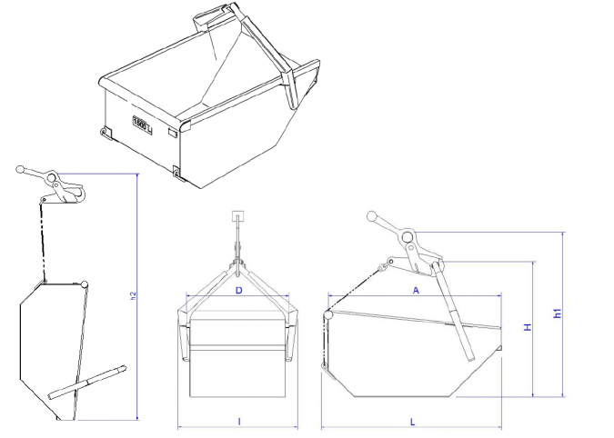 Bennes autovid  avec crochet pélican_3