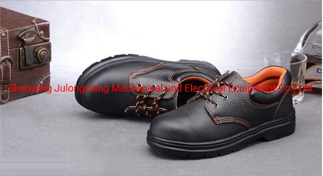 Chaussures de cuisine - Focus Technology Co., Ltd. - cuir de vache en relief, sécurité et résistance aux acides_3