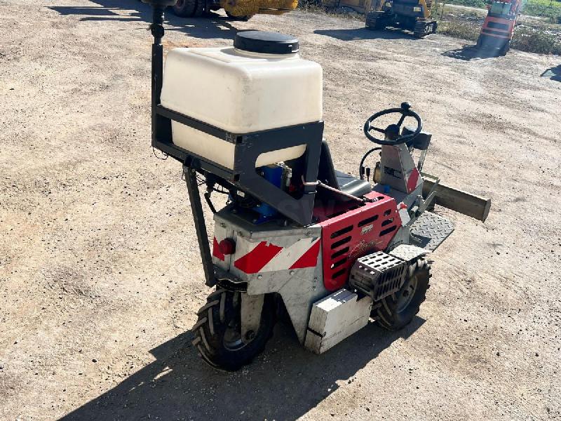 Cochet Balayeuse de désherbage automotrice Gecko (NET DE TVA)_3