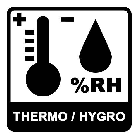 Détecteur de gaz CO2 - Thermomètre - Hygromètre - Alarme visuelle - USB - 5009T - Qualité de l'air ambiant_3