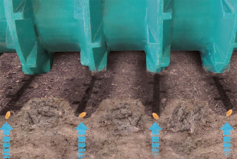 Hr - fraises et herses rotatives Sulky - largeur de travail 2,5 à 4 m - conception ultra-robuste et garantie 3 ans_3