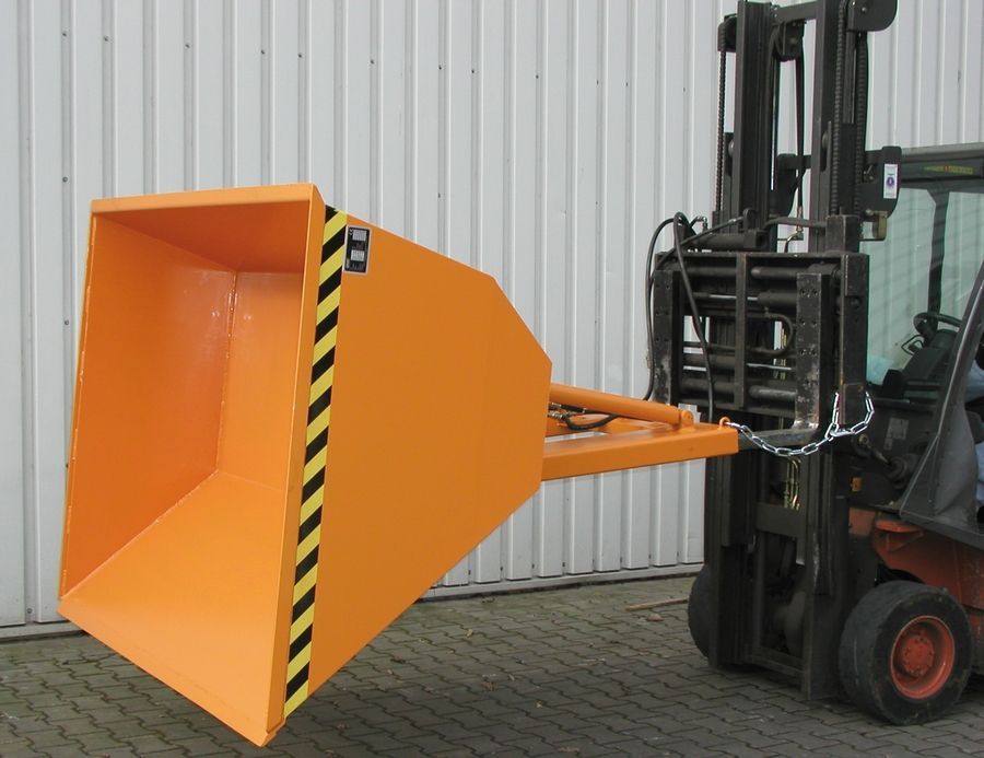 Pelle pour chariots élévateurs - Gamme complète de 0,5m3 à 2,5m3 - Fabrication allemande avec certificats de conformité_4