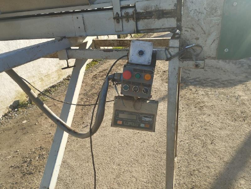 Peseuse linéaire Ghisetti PV130E - modèle 1988 - avec élévateur de chargement et tapis transversal - En occasion_3