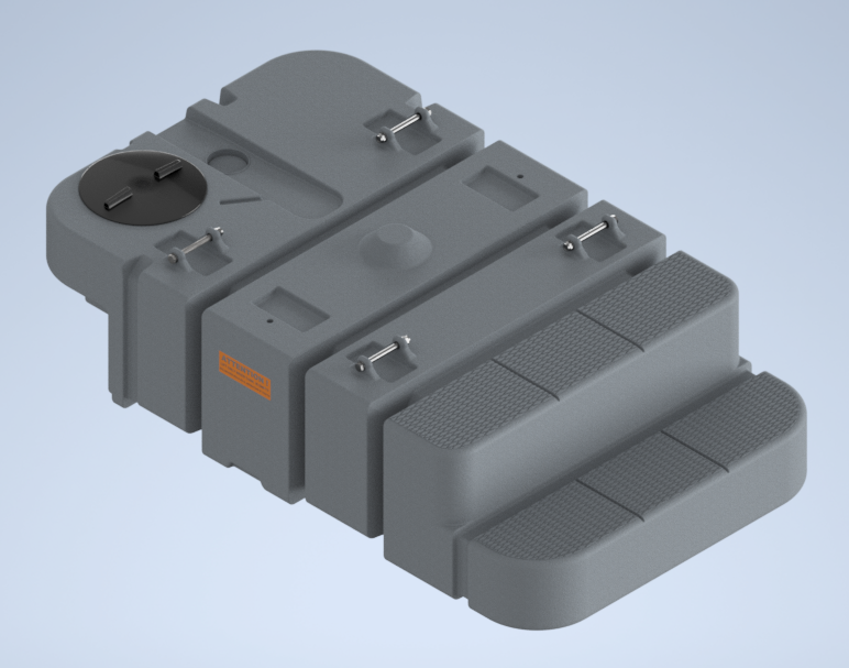 WC raccordable spécial « turque » - tout complet avec évier, chasse d’eau et raccordement au tout-à-l'égout_3