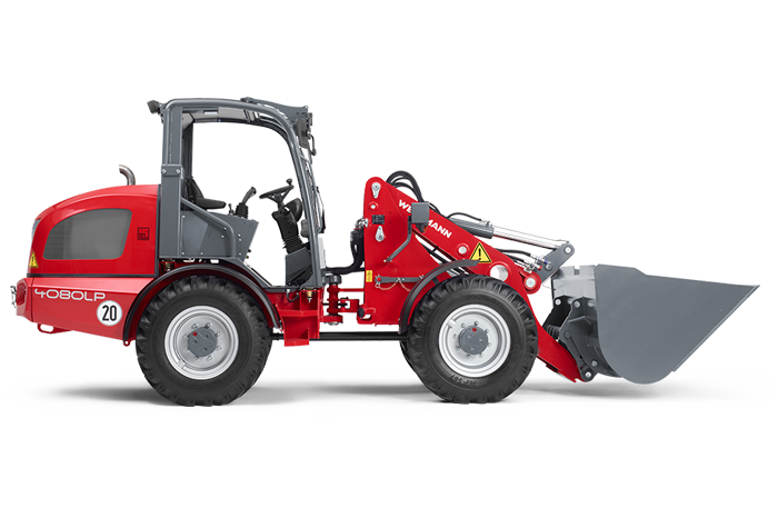 Mini-chargeuse 5.8t - Weidemann 4080LP - Puissante et fonctionnelle pour chantiers_3
