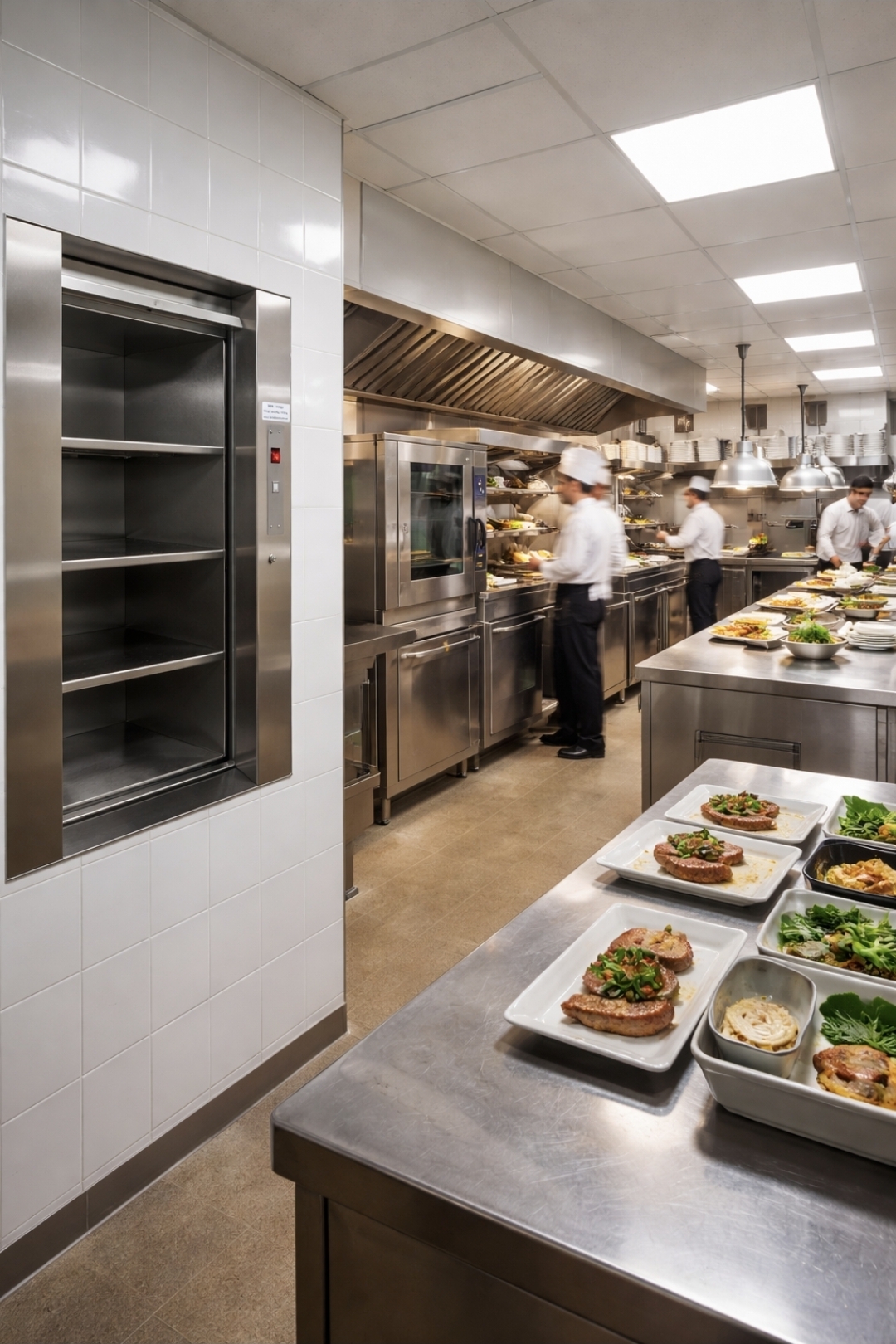 Monte-plat  professionnel idéal  pour restaurants, hôtels, bars et plus_3