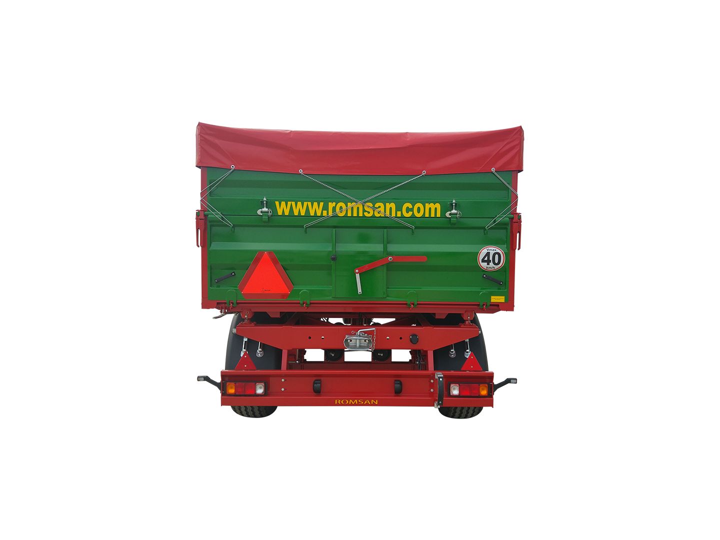 R 100 TASGA Benne agricole à tandem essieu - ROMSAN - capacité 10 000 kg_3