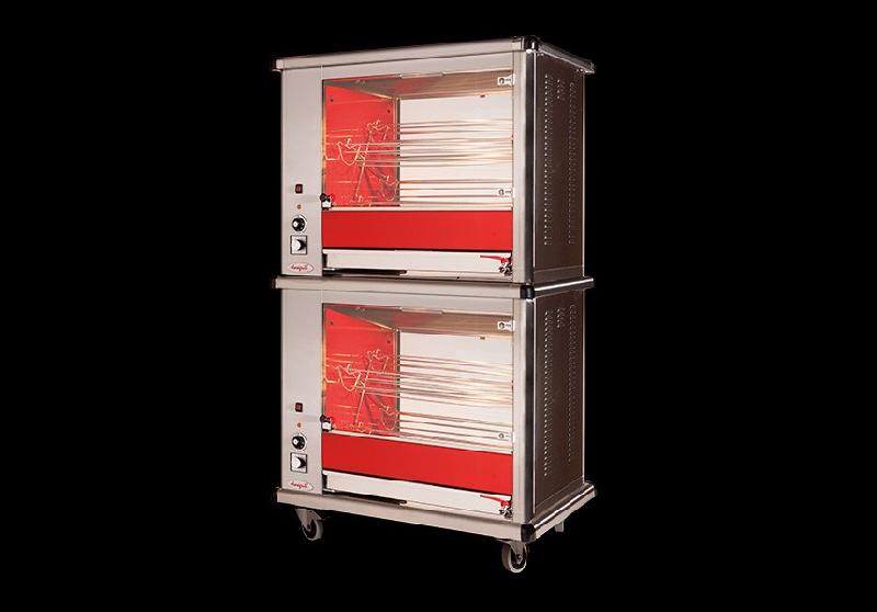 Rôtissoire électrique à 5 balancelles NANTAISE RB 24 NE Doregrill_3