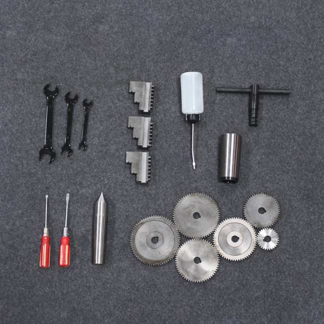 Tour conventionnel ARROW - TB140VX750 - Hauteur de pointe 140 mm - Distance entre pointes 750 mm - Variateur de broche_3