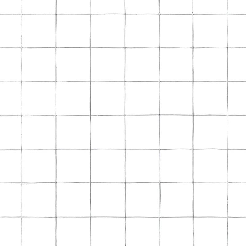 Vidaxl grillage pour volière acier galvanisé 10x1,5 m argenté 143613_3