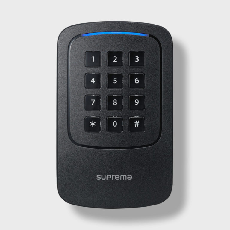 Lecteur de badge multicarte - ZX-230 X-Pass avec ou sans clavier - IP67 et IK08_3