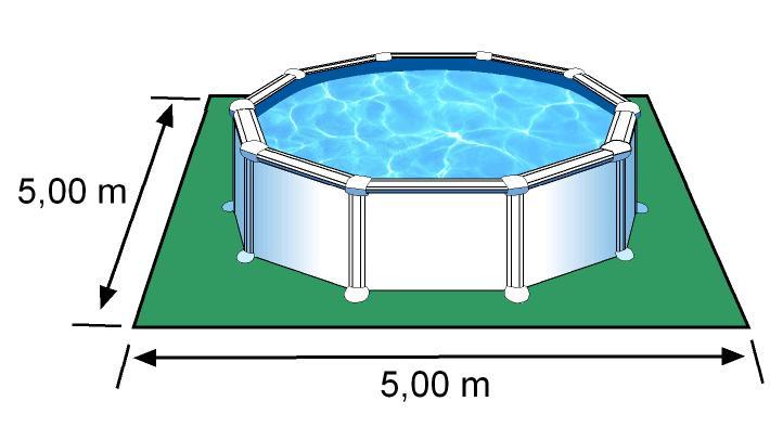 Piscine ronde acier ø4,80m x h: 1,32m - filtration à sable_3