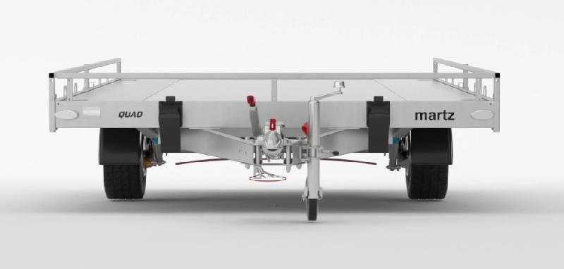 Remorque porte moto-quad - 2,93 X 1,94 M - 1500 KG - MARTZ ATV 2_3