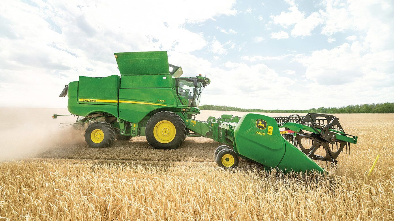 S780 moissonneuse-batteuse - John Deere - 402 kW / 547 ch - Moteur PowerTech PSS 13,5L et technologie mono-rotor_3