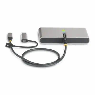 StarTech Hub USB-C à  2 Ports USB-A avec Ethernet et RS_3