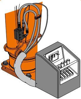 Grue auxiliaire Atlas T51 - modèle T51_3