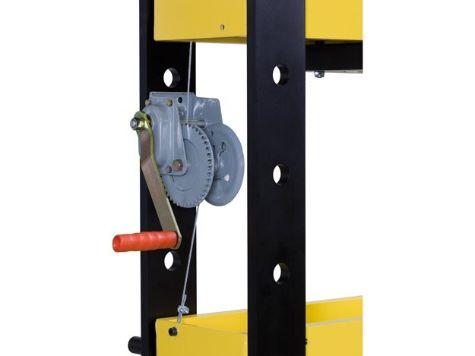 XLP506P802, 498 kN Press d'atelier avec RC506 Vérin Simple Effet et P802 Pompe manuelle_3