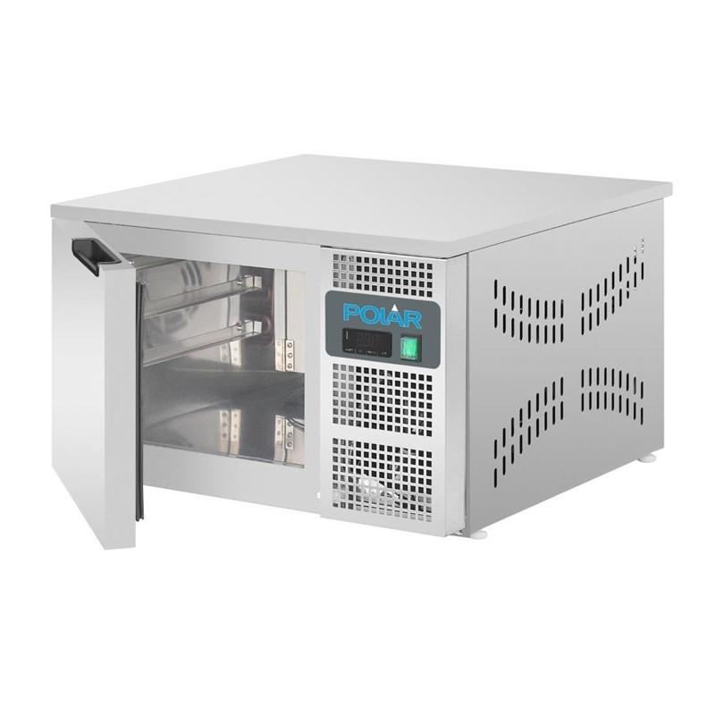 Cellule de refroidissement et congélation rapides de comptoir Série G 8kg / 5kg CK640 Polar_3