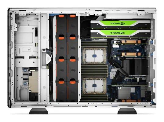 DELL PowerEdge T550 serveur 480 Go Tour (5U) Intel® Xeon® Silver 4309Y 2,8 GHz 16 Go DDR4-SDRAM 700_3