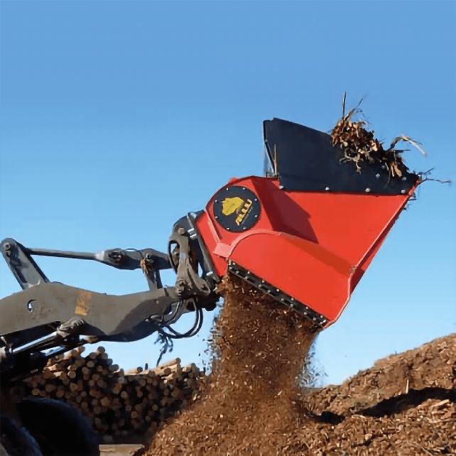 Godet  pour le criblage et de traitement des matériaux - ALLU Serie D pour pelle de 12 à 45 tonnes_3