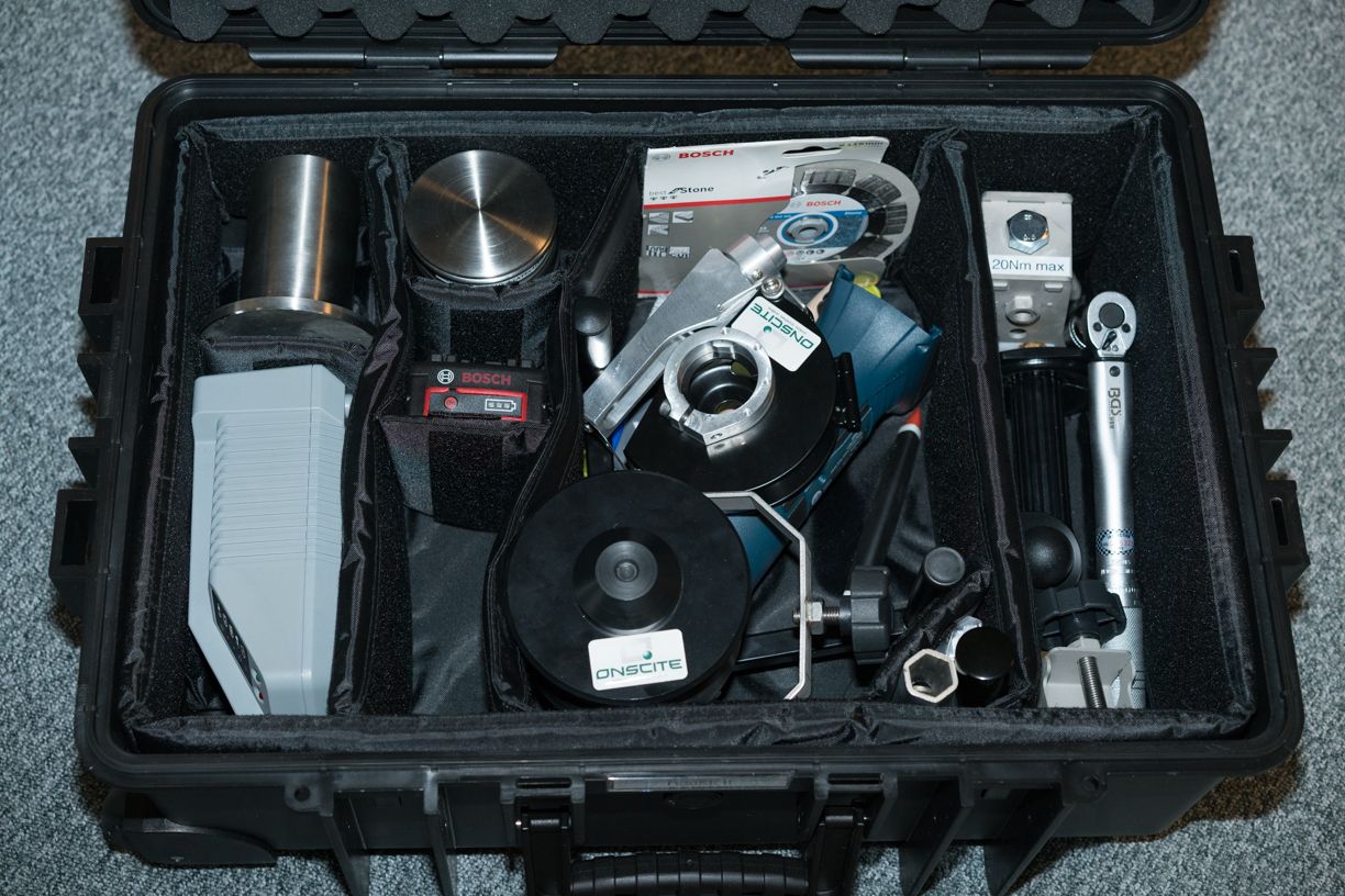 Kit de préparation d’échantillons libs, xrf et xrd de terrain_3