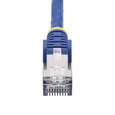 StarTech Cble Ethernet CAT8 Bleu de 2m, RJ45 Snagless_3