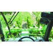 Voltis - tracteur enjambeur électrique Tecnoma - cabine panoramique, batteries lithium longue durée_3