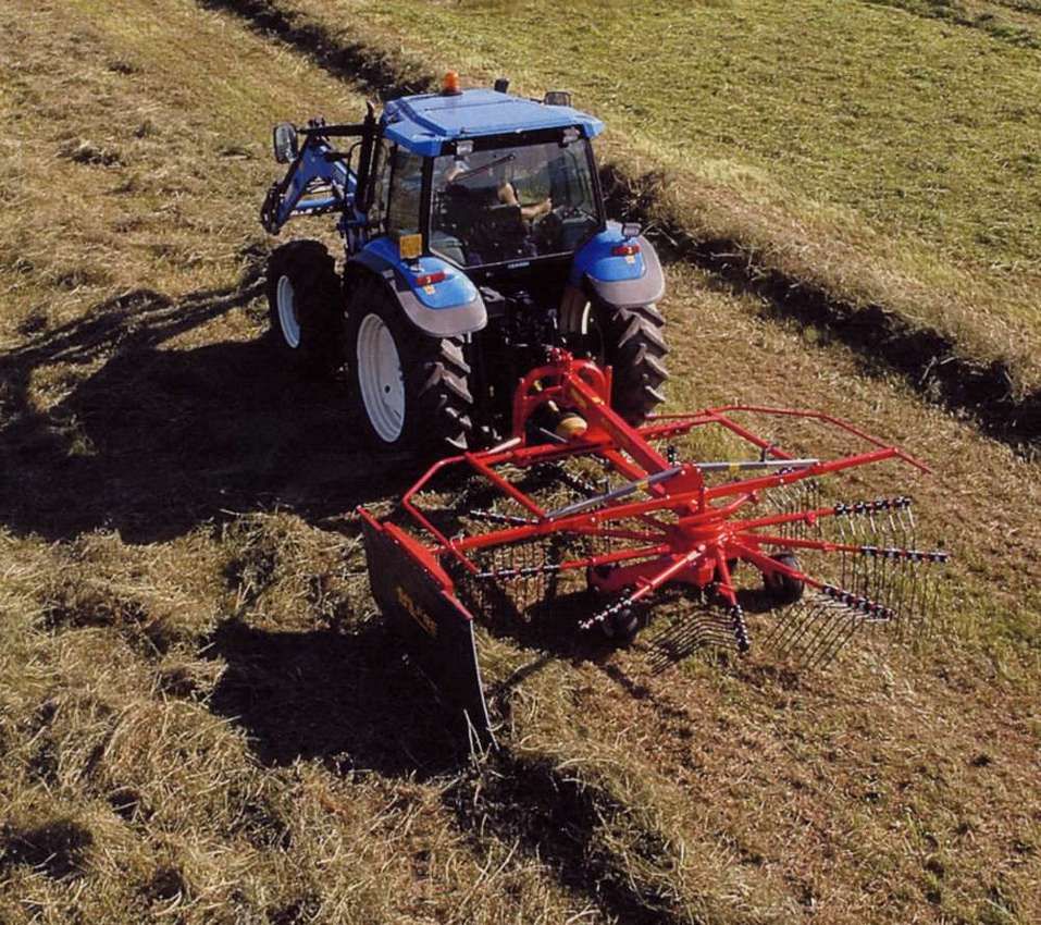 AG 460/12 - Andaineur circulaire double - Galfrè Domenico - 4,60 m - 12 bras par toupie_3