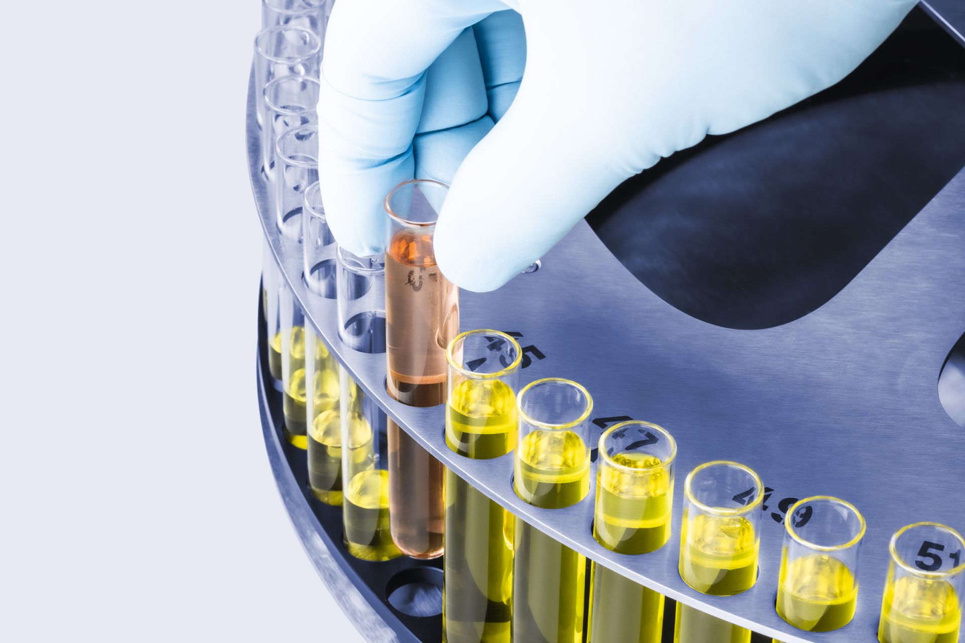 Changeur d'échantillons unique avec pompe péristaltique : Xsample 5100_3